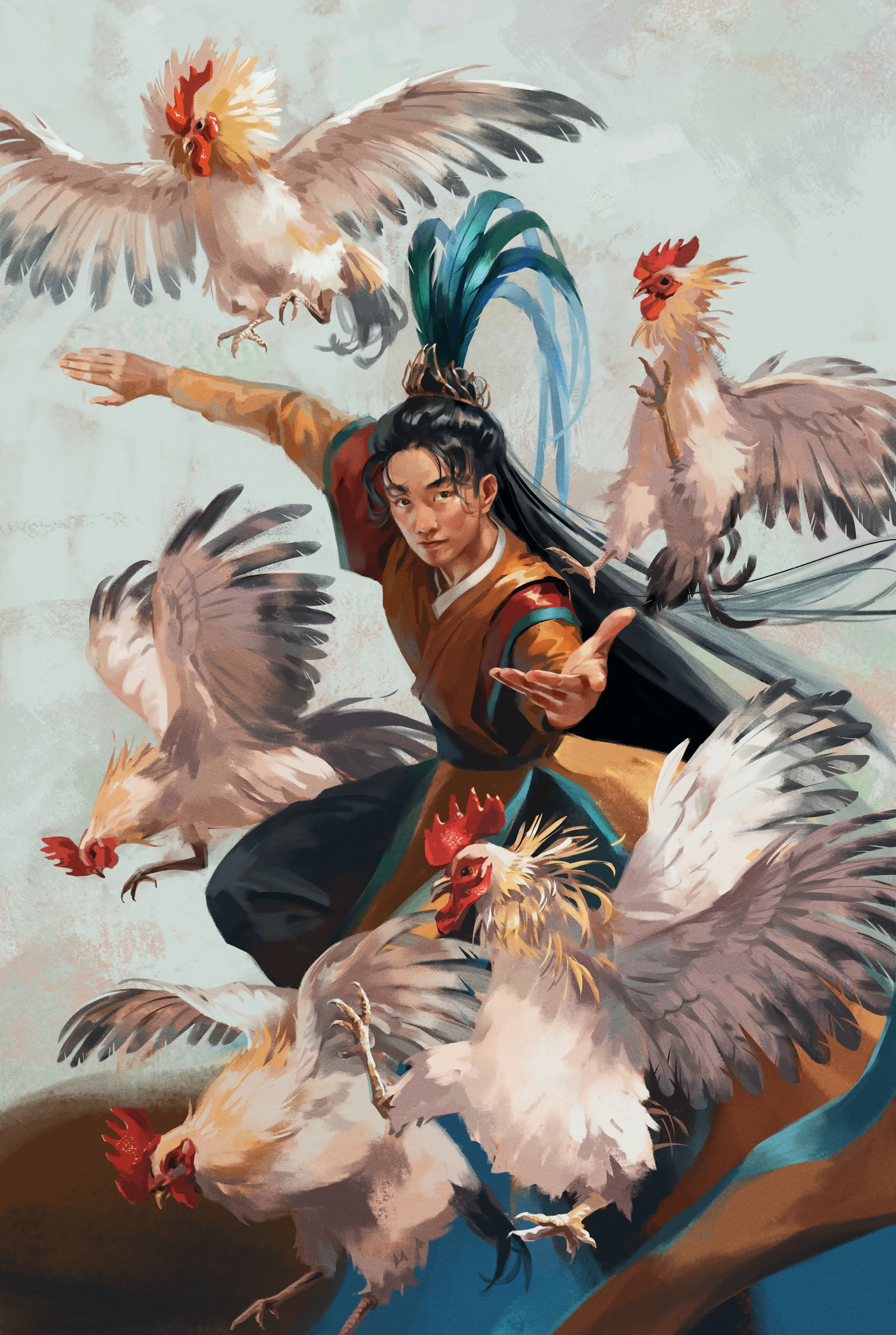 Professional illustration created with Flatbrush